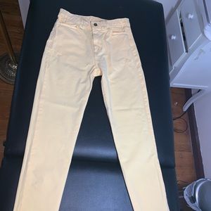 High wasted skinny Jeans from America Apparel